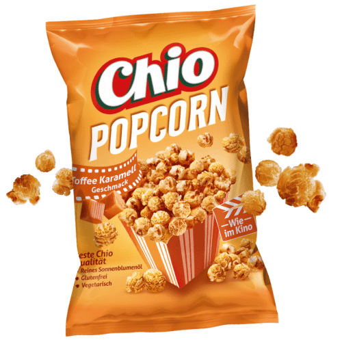 Chio Popcorn Toffee Caramel