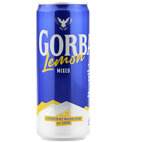 Gorbatschow Lemon Vodka 0.33l (EINWEG)