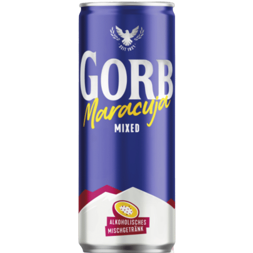 Gorbatschow & Maracuja 0.33l (EINWEG)