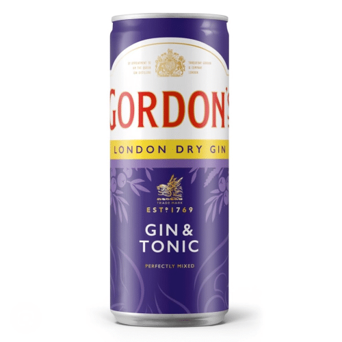 Gordon London Dry Gin & Tonic 0.25l (EINWEG)