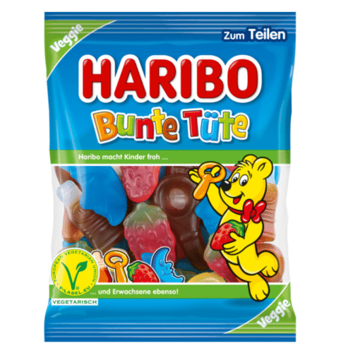 Haribo Bunte Tüte Vegetarisch 175g