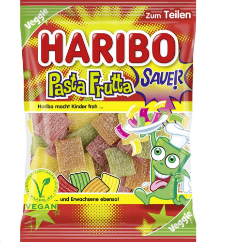 Haribo Pasta Frutta Vegan 160g