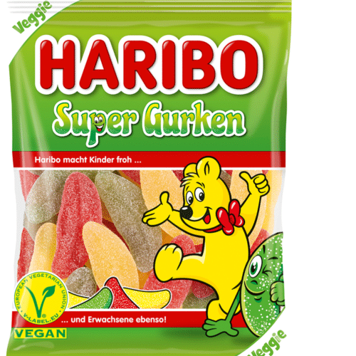 Haribo Super Gurken Vegan 175g