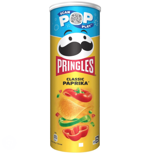 Pringles Classic Paprika 165g