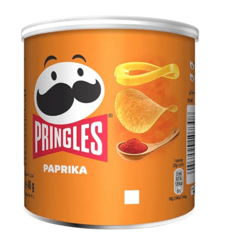 Pringles Sweet Paprika 40g
