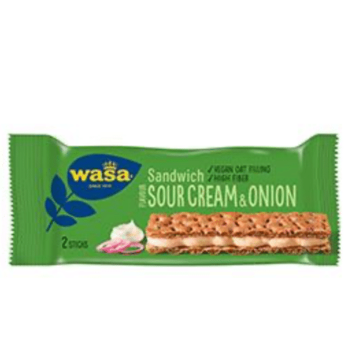 Wasa Sandwich Sour Cream & Onion 33g