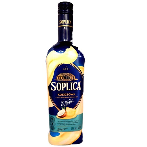 Soplica Wedel Weiße Schokolade & Kokos 0.5l