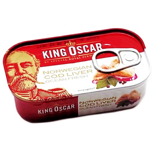King Oscar Islandischer Dorschleber 121g