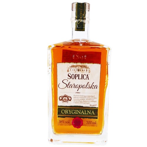 Soplica Staropolska Original Polnischer Wodka mit Walnüssen 0.7l