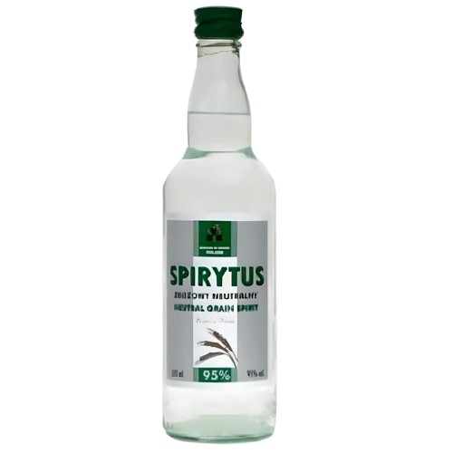 Sprit Spirytus Trinkalkohol 0.5L