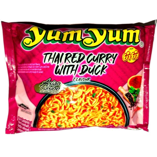 Yum Yum Instant Nudeln Red Curry 60g
