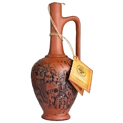 GWH Rotwein Saperavi terra Keramik Amphore trocken 0.75l