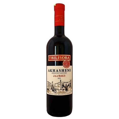 Tbilisoba Georgischer Rotwein Akhasheni lieblich 0.75l