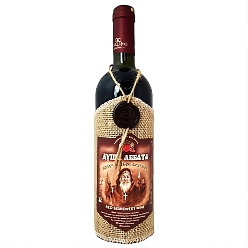 Abts Seele Rotwein mit Flaschenverkleidung lieblich 0.75l