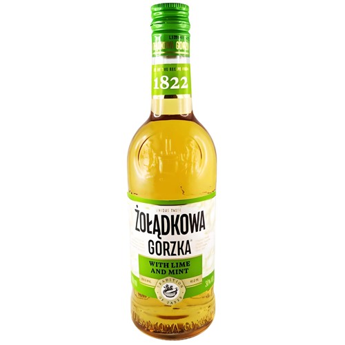 Zoladkowa Gorzka Likör Limette & Minze 0.5l