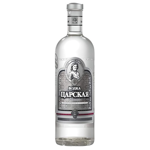 Ladoga Vodka Zarskaja Original 0.7l