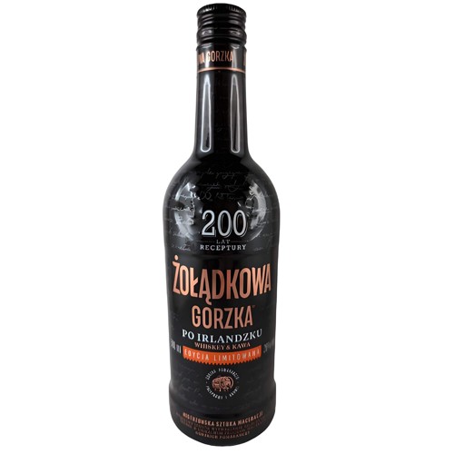 Zoladkowa Gorzka Likör Whisky & Kaffee 0.5l
