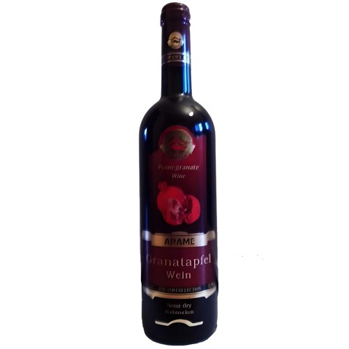 Arame Granatapfelwein halbtrocken 0.75l