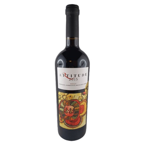 Attitude Rotwein Merlot trocken 0.75l