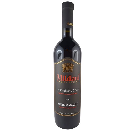Mildiani Georgischer Rotwein Kindzmarauli lieblich 0.75l