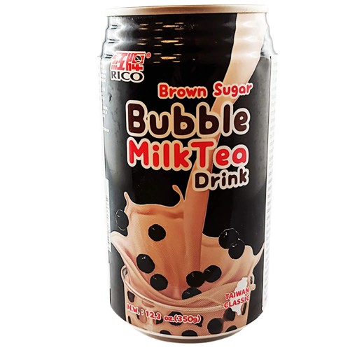 Rico Bubble Milchtee Brown Sugar 0.35l (EINWEG)