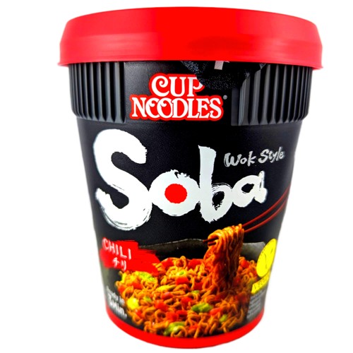 Nissin Cup-Nudeln Soba Chili 92g