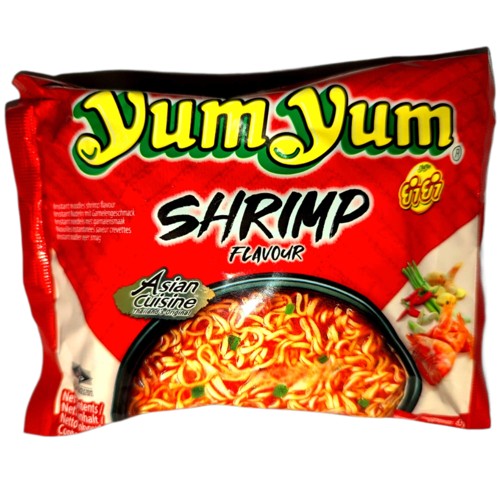 Yum Yum Instant Nudeln Shrimp 60g