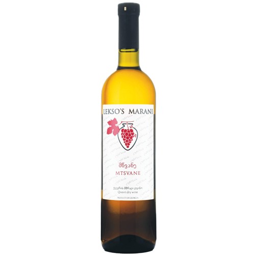 Leksos Marani Mtsvane Qvevri Orangenwein trocken 0.75l