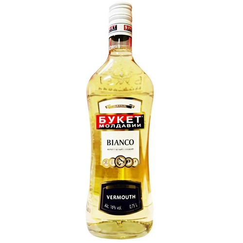 Buket Moldavii Wermutwein Blanco Weißwein süß 0.75l