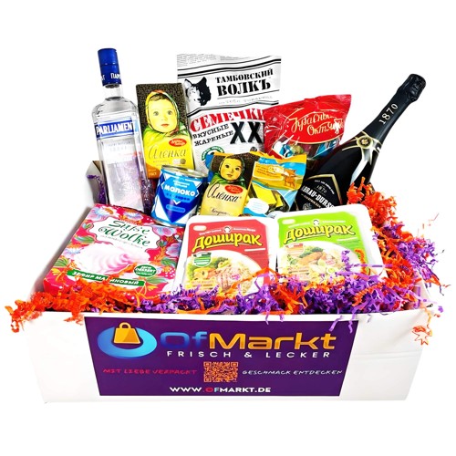 Lebensmittel & Getränke Geschenkset 