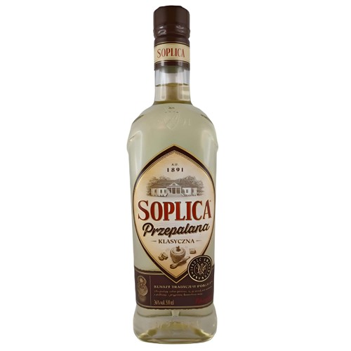 Soplica Przepalana Polnischer Likör Bittersüß 0.5l