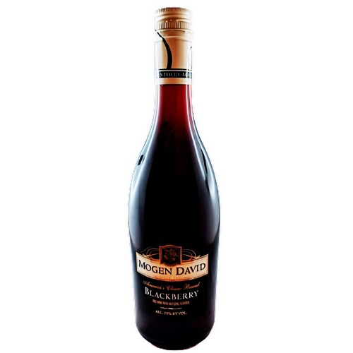Mogen David Blackberry Wein 0.75l