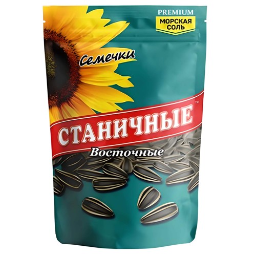 Stanichnie Sonnenblumenkerne Oriental Art gesalzen 400g