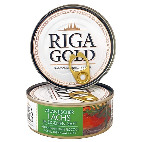 Riga Gold Atlantischer Lachs im eigenen Saft 230g