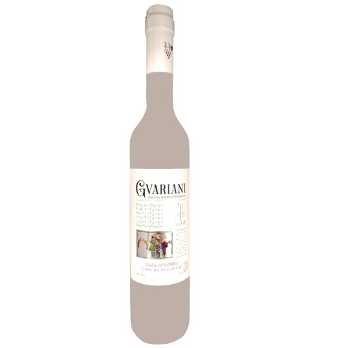 Gvariani Georgischer Chacha Platinum 0.5l