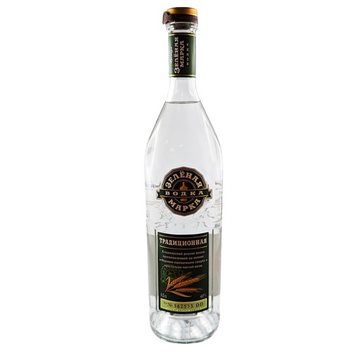 Green Mark Vodka Traditional 0.5l