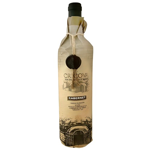 Cricova Rotwein Cabernet Sauvignon lieblich 0.75l