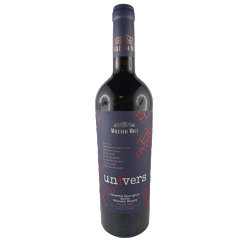 Milestii Mici Univers Rotwein Merlot Cabernet Sauvignon Feteasca Neagra 0.75l
