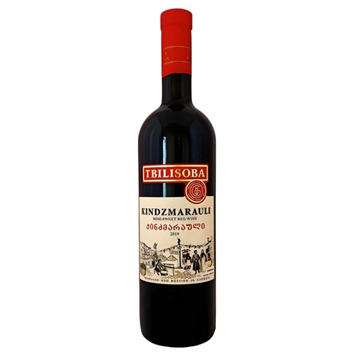 Tbilisoba Georgischer Rotwein Kindzmarauli lieblich 0.75l
