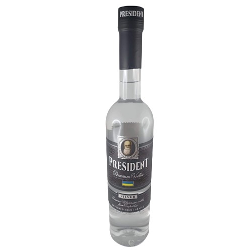 President Vodka Silver 0.7l