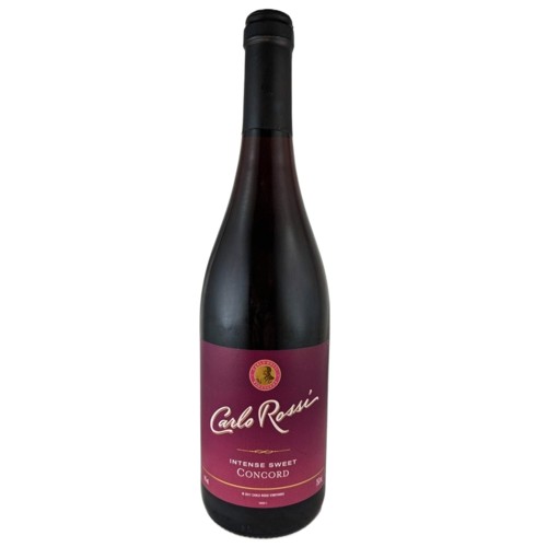 Carlo Rossi Concord Rotwein süß 0.75l