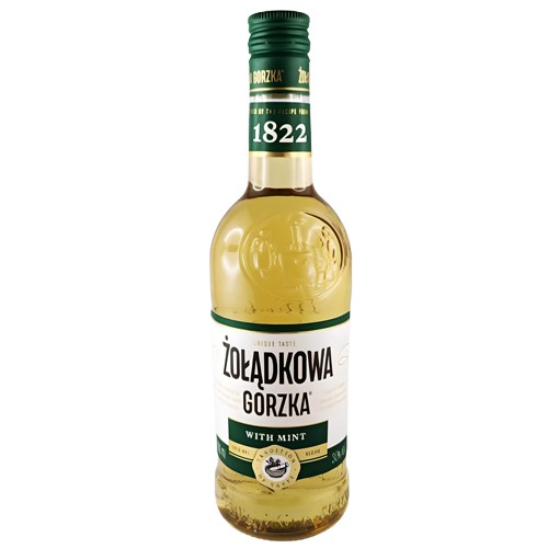 Zoladkowa Gorzka Likör Minze 0.5l