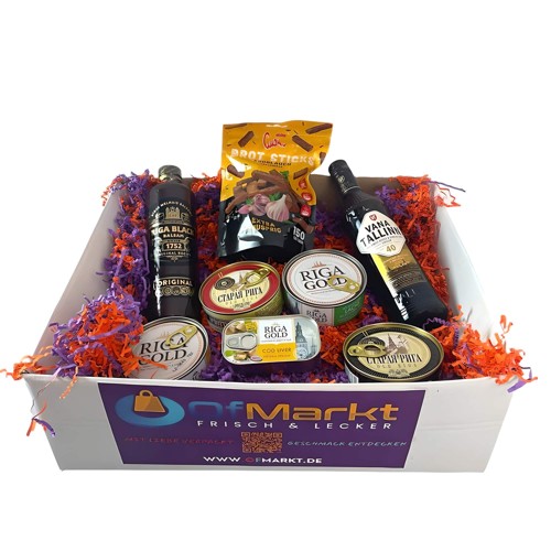 Lebensmittel & Getränke Geschenkset 