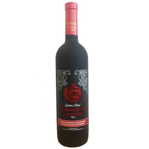 Baku Magic Granatapfelwein halbtrocken 0,75l