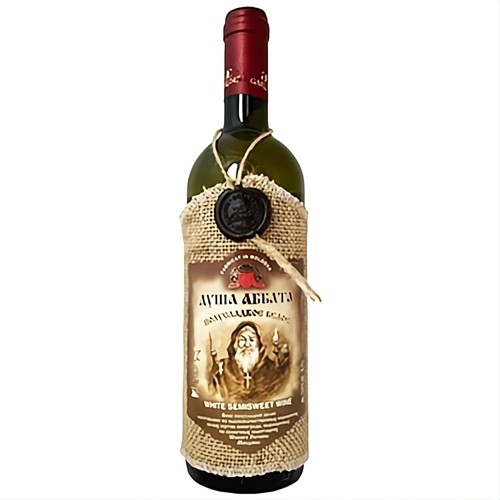 Abts Seele Weißwein mit Flaschenverkleidung lieblich 0.75l