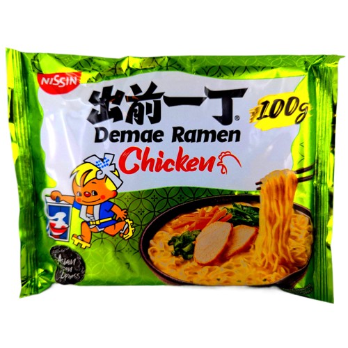 Nissin Demae Ramen Nudelsuppe Huhn 100g