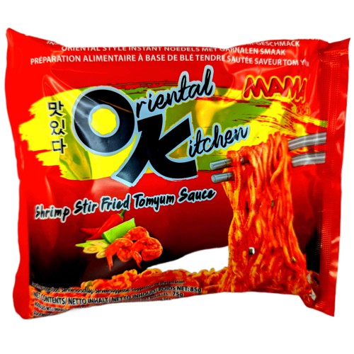 Mama OK Stir Fry Shrimp Tom Yum Sauce 85g