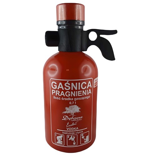 Debowa Polska Vodka Feuerlöscher 0.7l