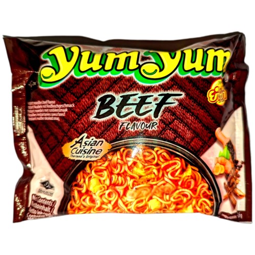 Yum Yum Instant Nudeln Rind 60g