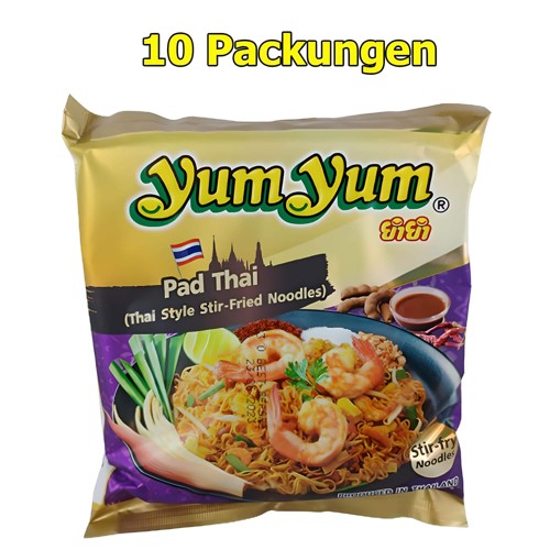 Yum Yum Signature Pad Thai 10 x 100g